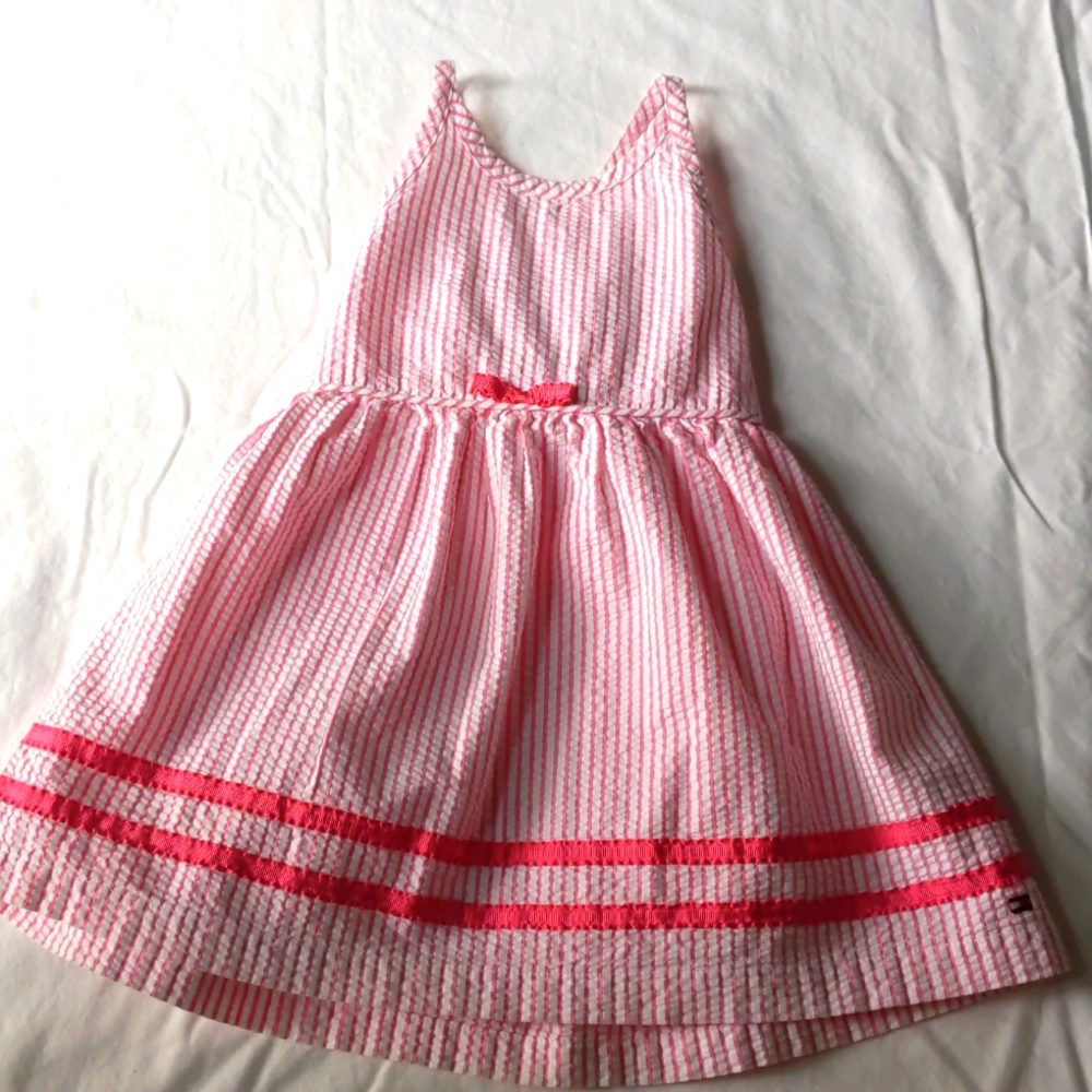 Pink baby dress